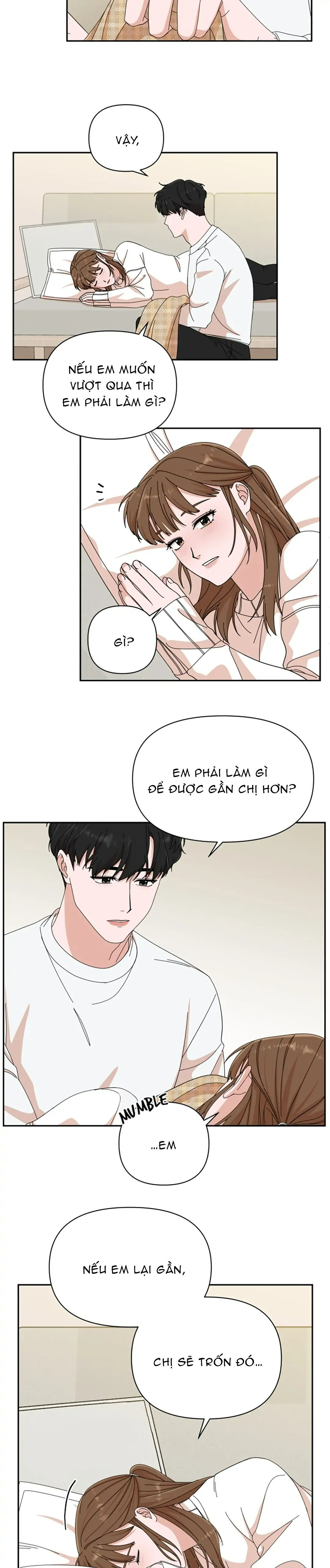 chàng trai ngọt ngào chapter 6.2 18