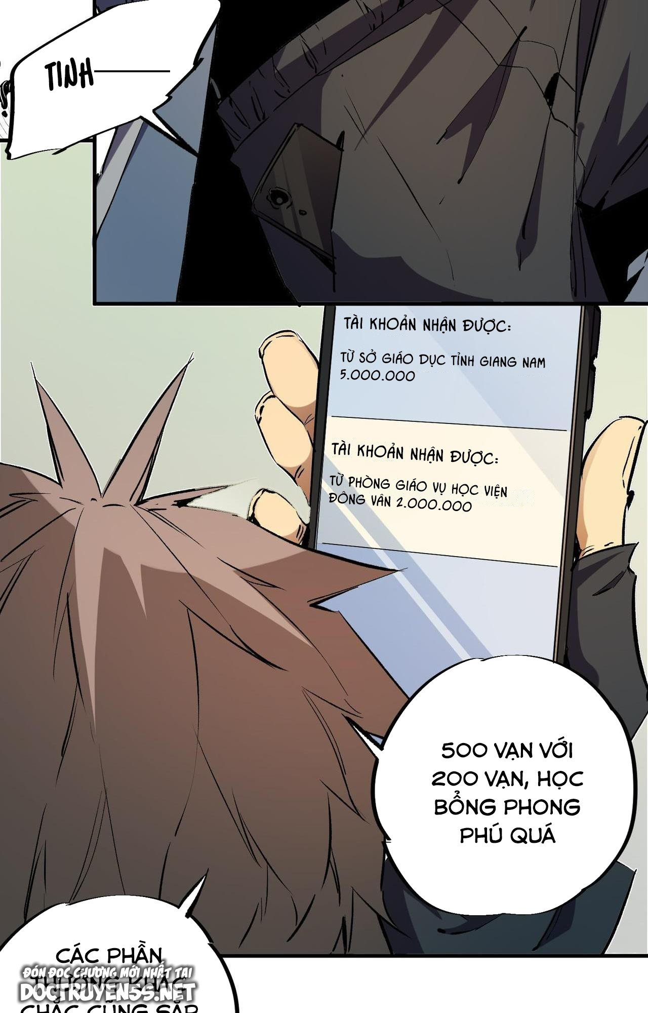 toàn dân chuyển chức: không có chức ta kết thúc thần minh chapter 10 57