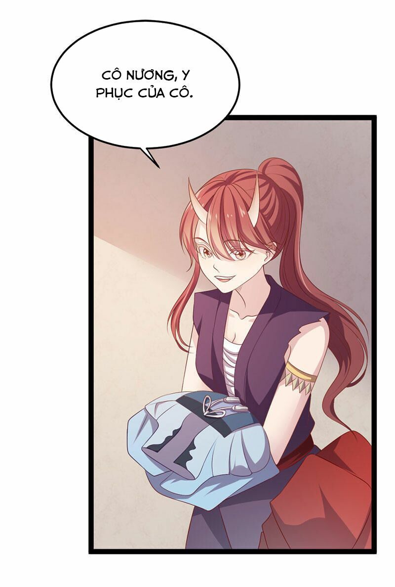 khuynh thế đế vương cơ chapter 20.1 21