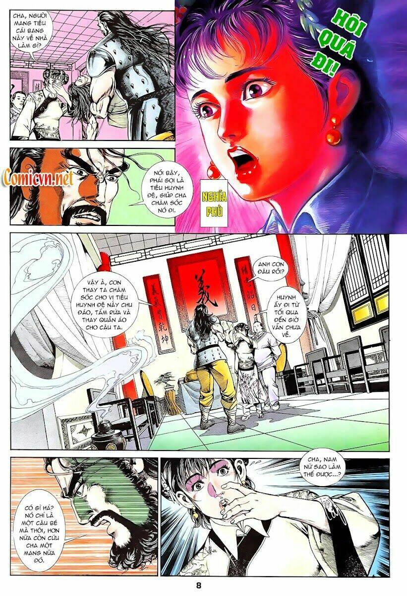 thần dũng giáng lâm chapter 2 9