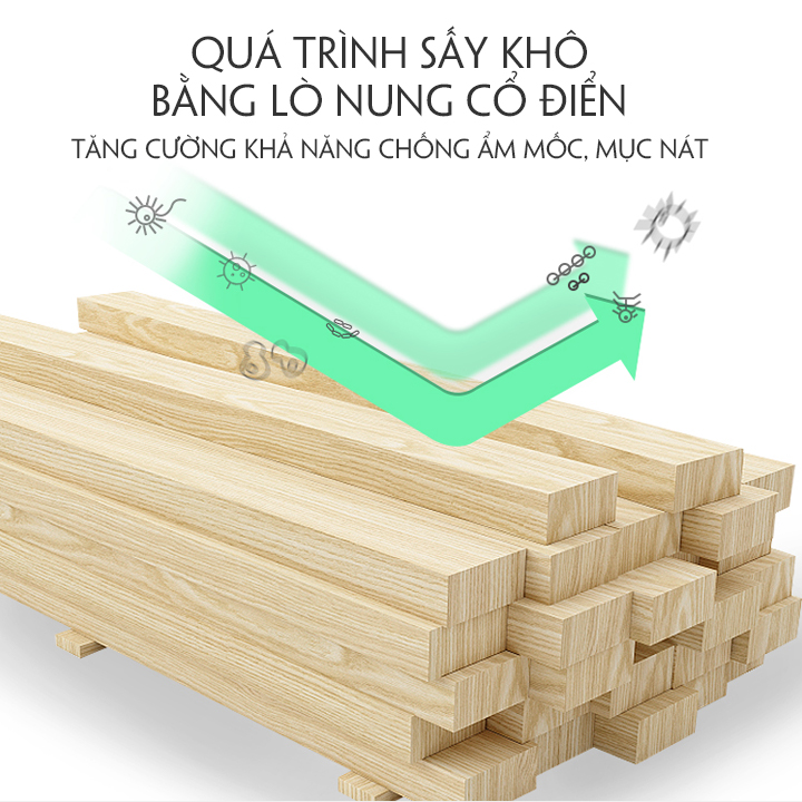 Giường nhựa trẻ em Holla dành cho bé dưới 6 tuổi, giường ngủ cho bé Kích thước 142 x 78 x 61Cm