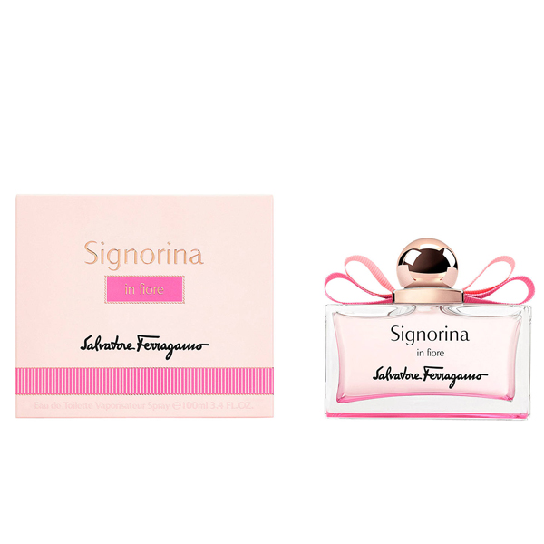 Nước Hoa Nữ Salvatore Ferragamo Signorina In Fiore - Eau De Toilette (100ml)