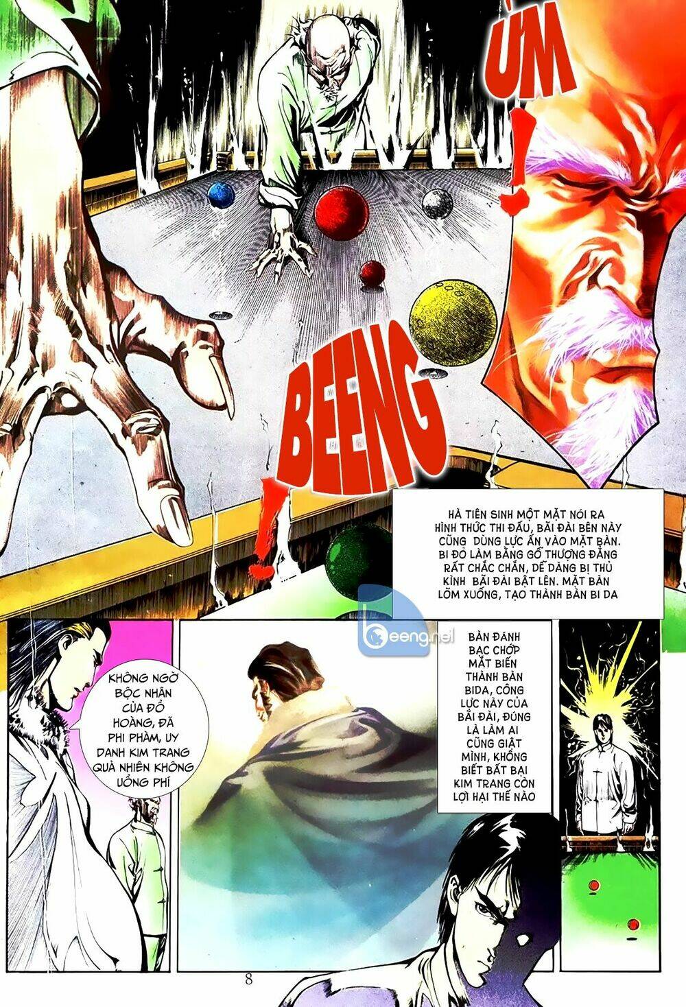 đổ thánh truyền kỳ chapter 21 8