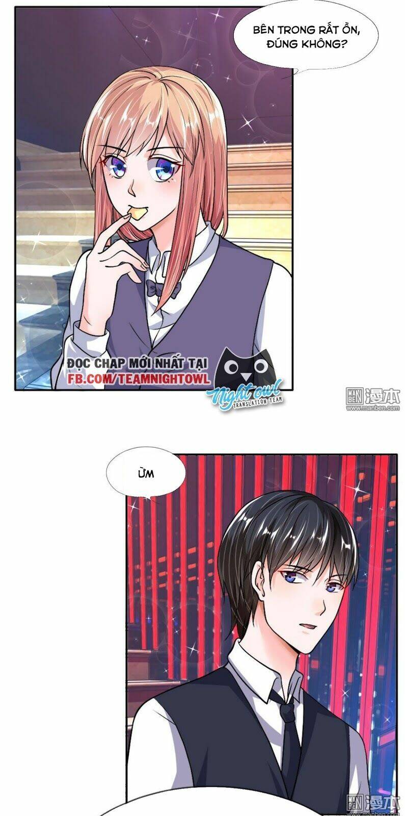 bộ trưởng ác ma tiếp cận tôi chapter 35 1