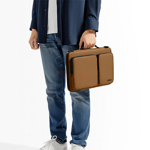 Túi xách chống sốc Tomtoc Defender-A42 Laptop Shoulder Bag dành cho MacBook Pro 16 inch A42 - Hàng chính hãng