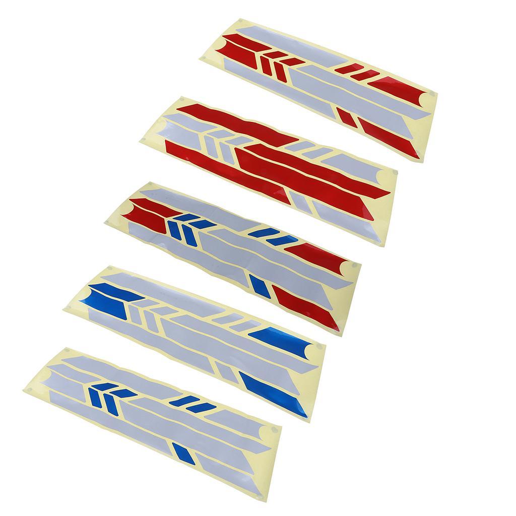 Premium Electric Scooter Night Riding Reflective Stickers Pasters Set for XiaoMi Scooter Pro