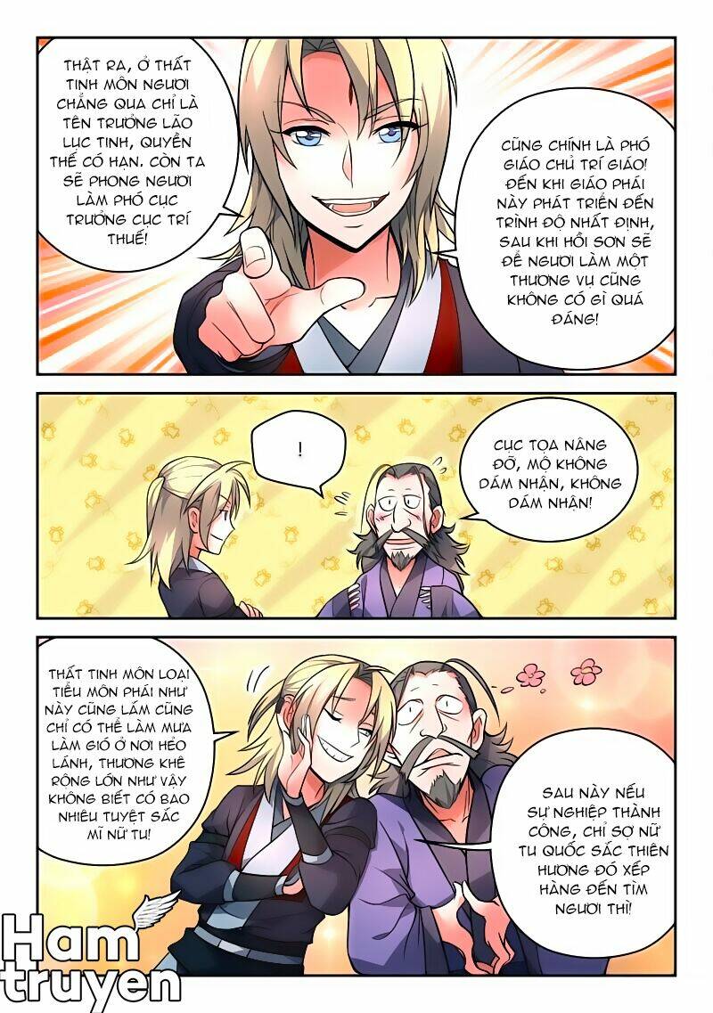 trước kia có tòa linh kiếm sơn chapter 98 4