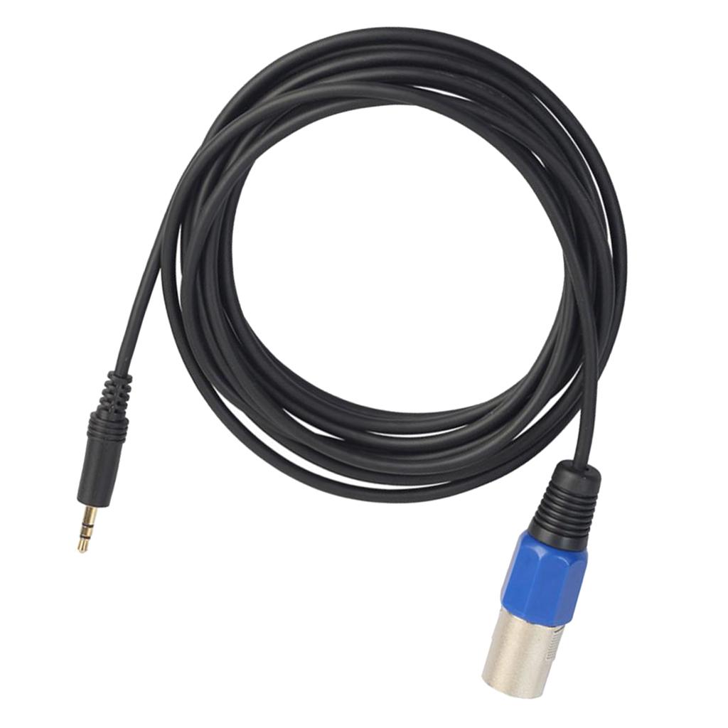 Kokiya 3.5 Mm 1/8 ''Cáp Đực Tai Nghe Tai Nghe Cáp Âm Thanh Jack Cắm
