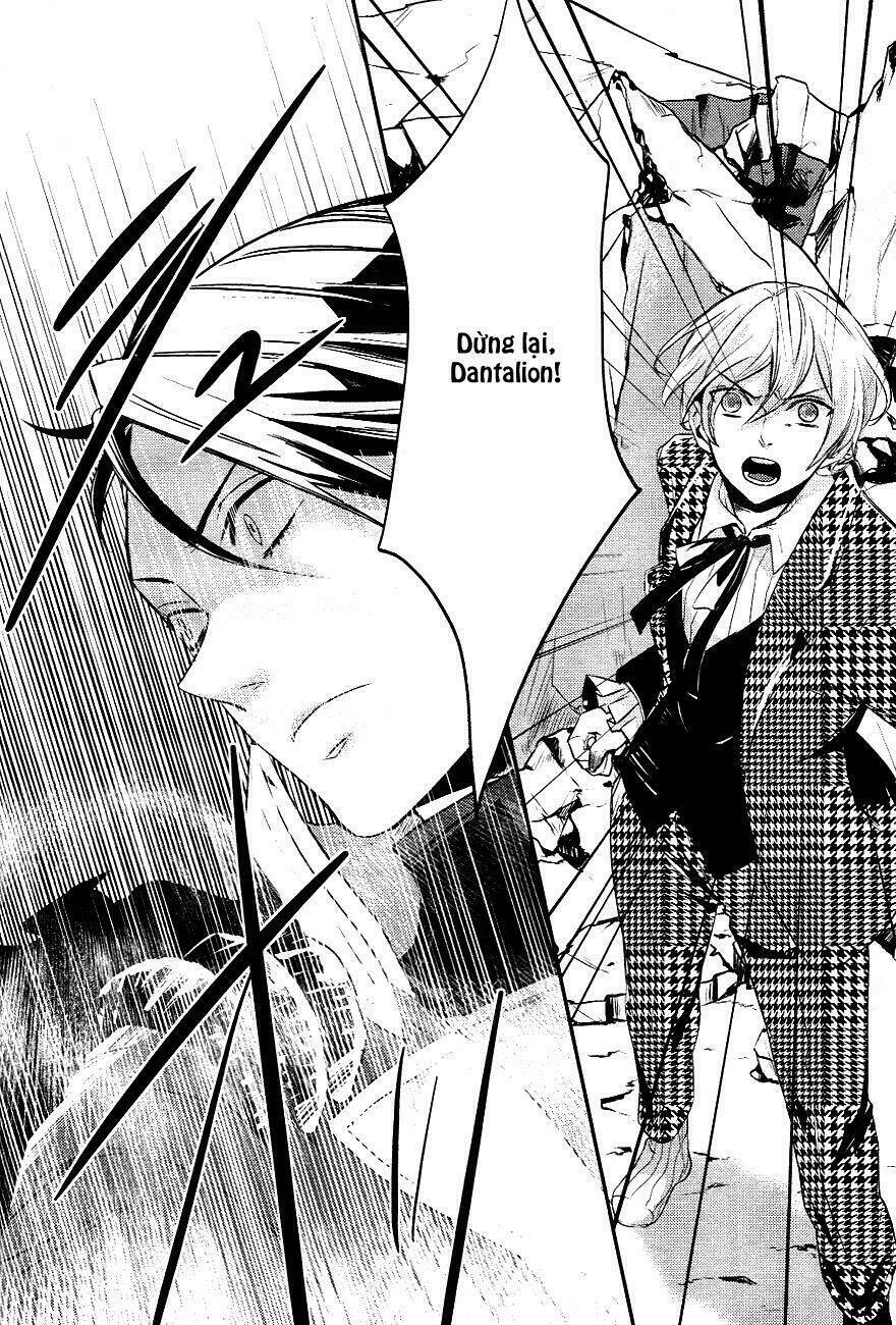 phong ấn triệu hồi ác quỷ dantalion chapter 3 18