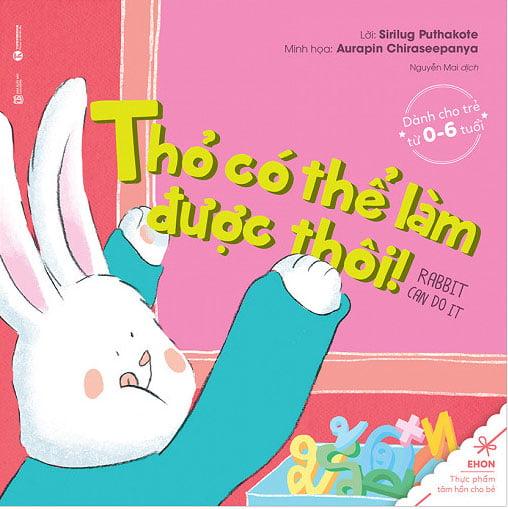 Ehon - Thỏ Có Thể Làm Được Thôi (Tái Bản)