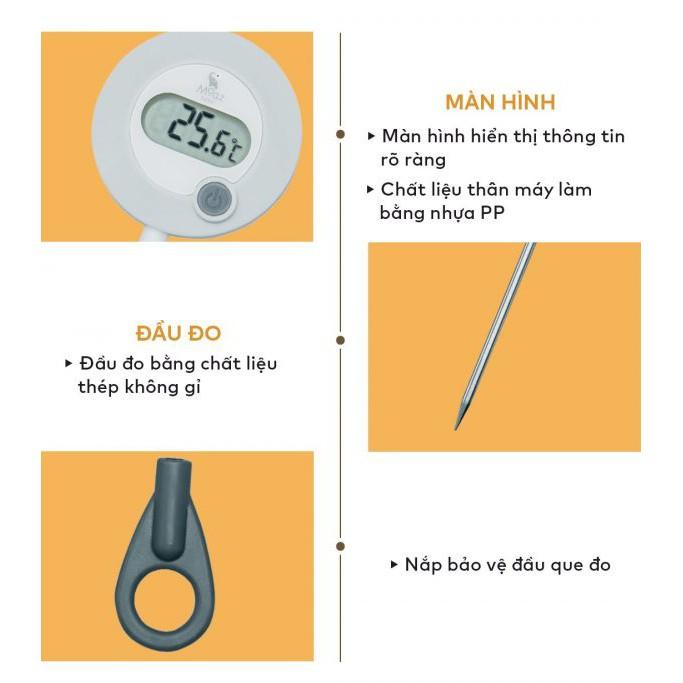 NHIỆT KẾ ĐO SỮA MOAZ BÉBÉ MB-020