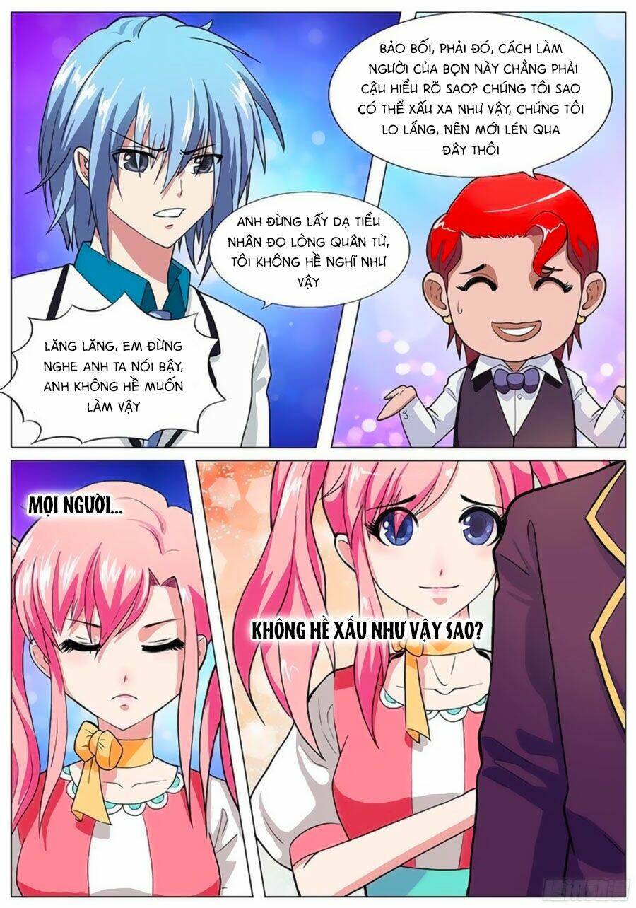 nghịch hành thiên hậu chapter 18.2 2