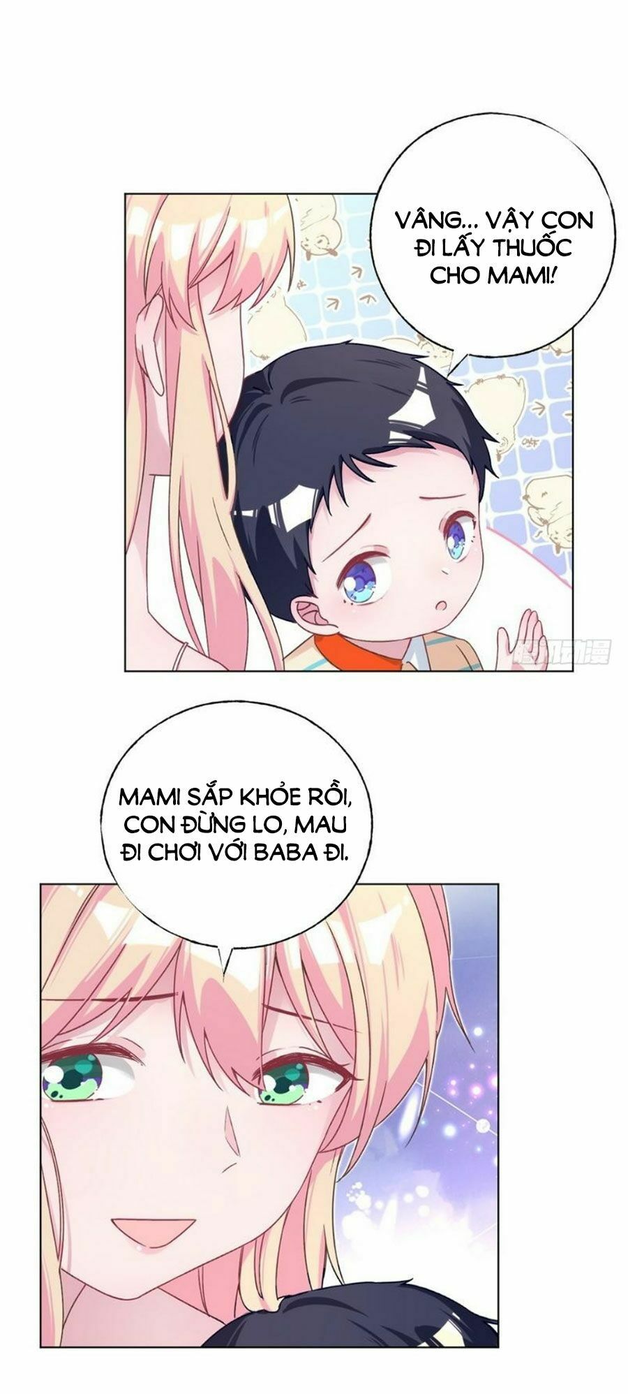 baba đẹp trai trên trời rơi xuống chapter 36 11