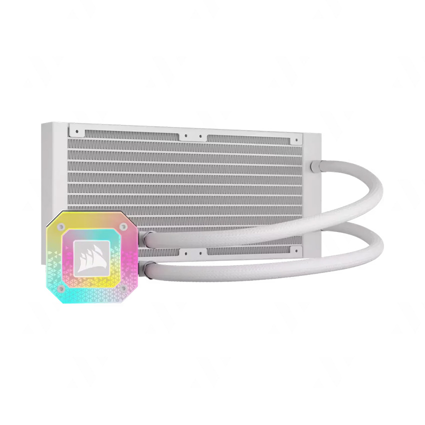 Tản nhiệt nước Corsair H100i ELITE CAPELLIX XT CW-9060072-WW WHITE - Hàng Chính Hãng