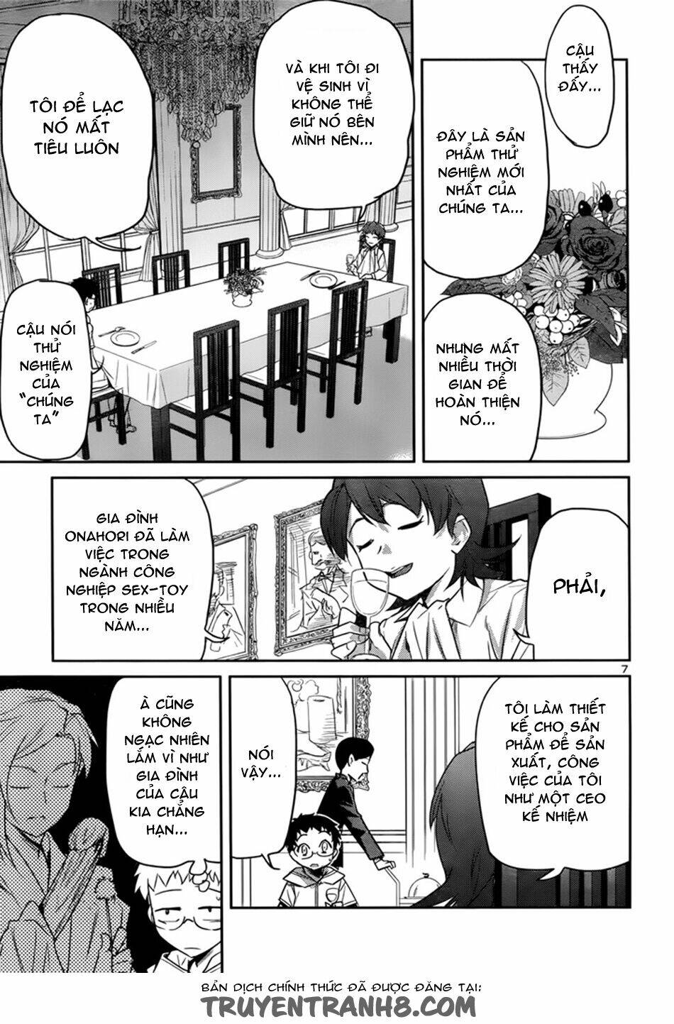 Tình Yêu Giáo Huấn chapter 32 8