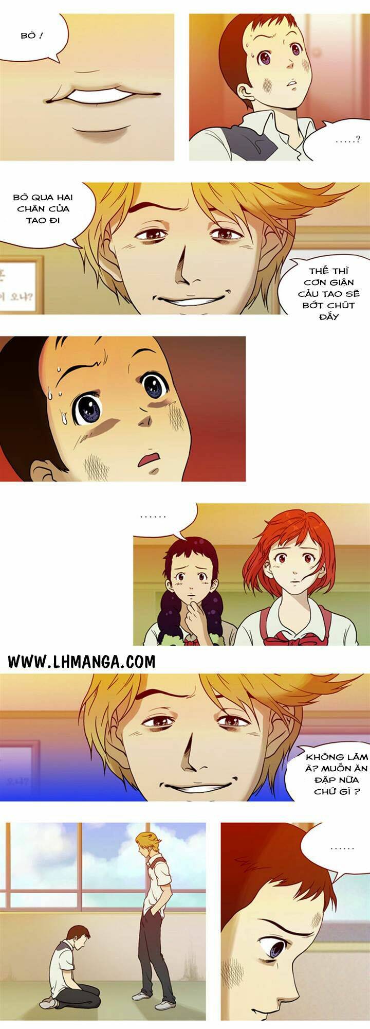 17 years old that summer days miracle chapter 4 8