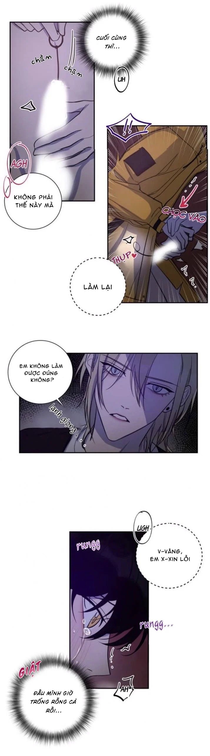 người tình dâm đãng của tôi chapter 25 16