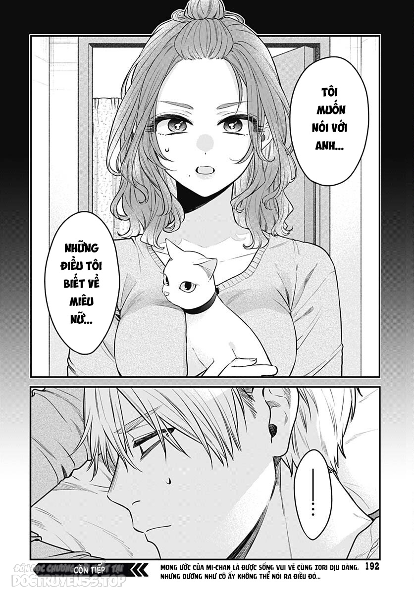 mi-chan muốn được nhận nuôi! chapter 9 30