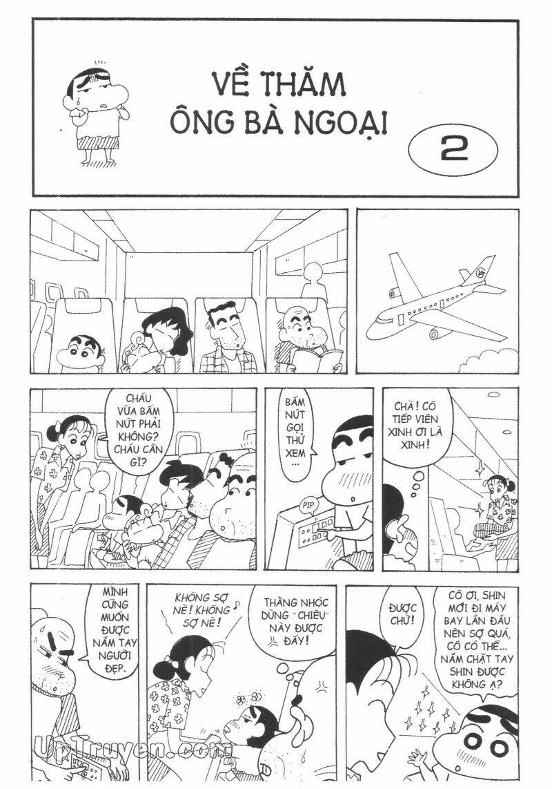 crayon shin-chan cậu bé bút chì chapter 34 34