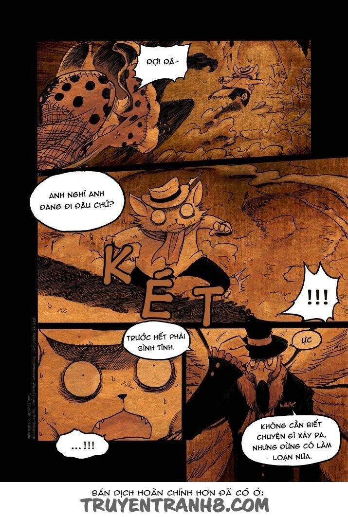 pandemonium - làng phù thủy chapter 1 21