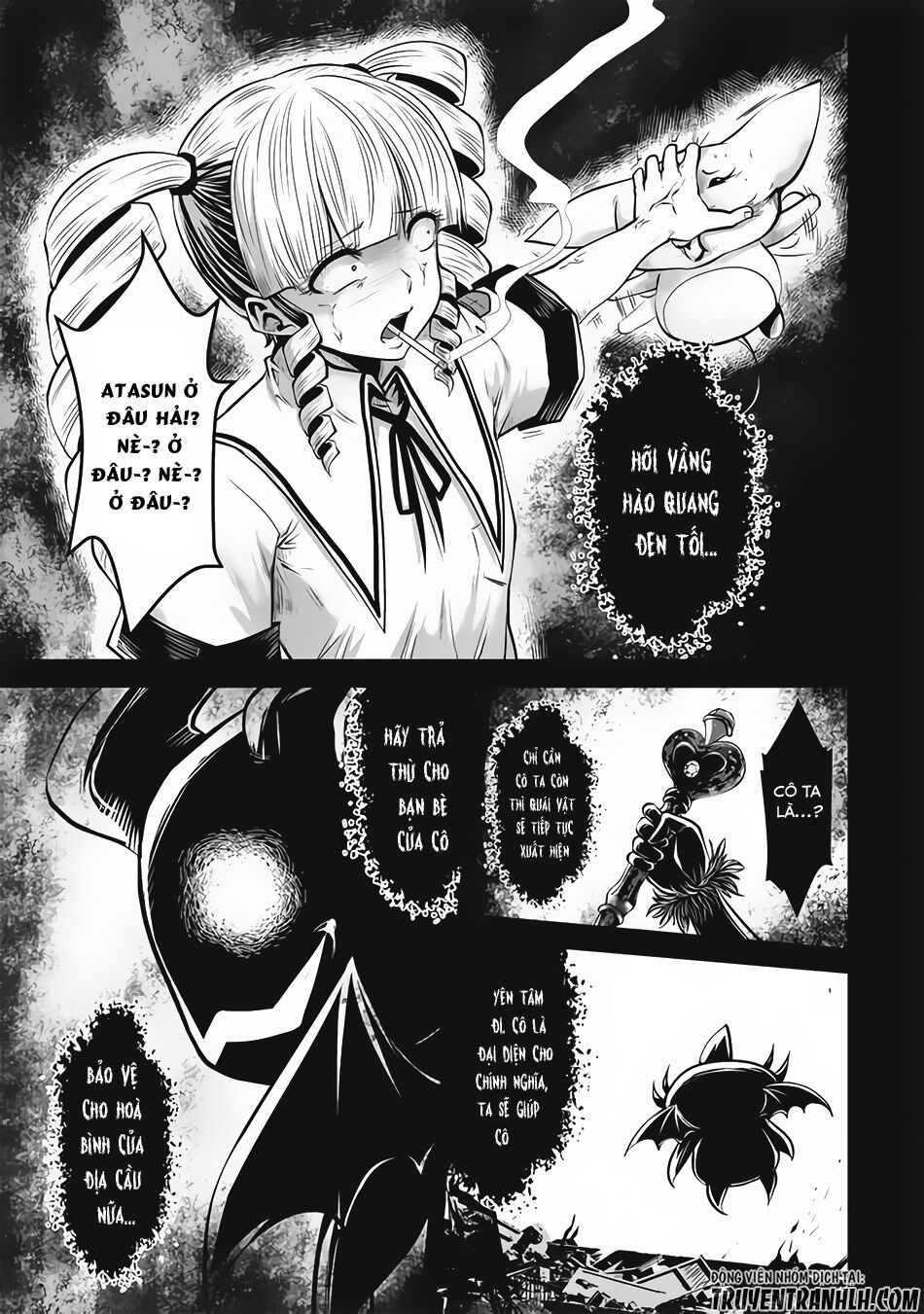 siêu bựa nữ nhân chapter 17 3