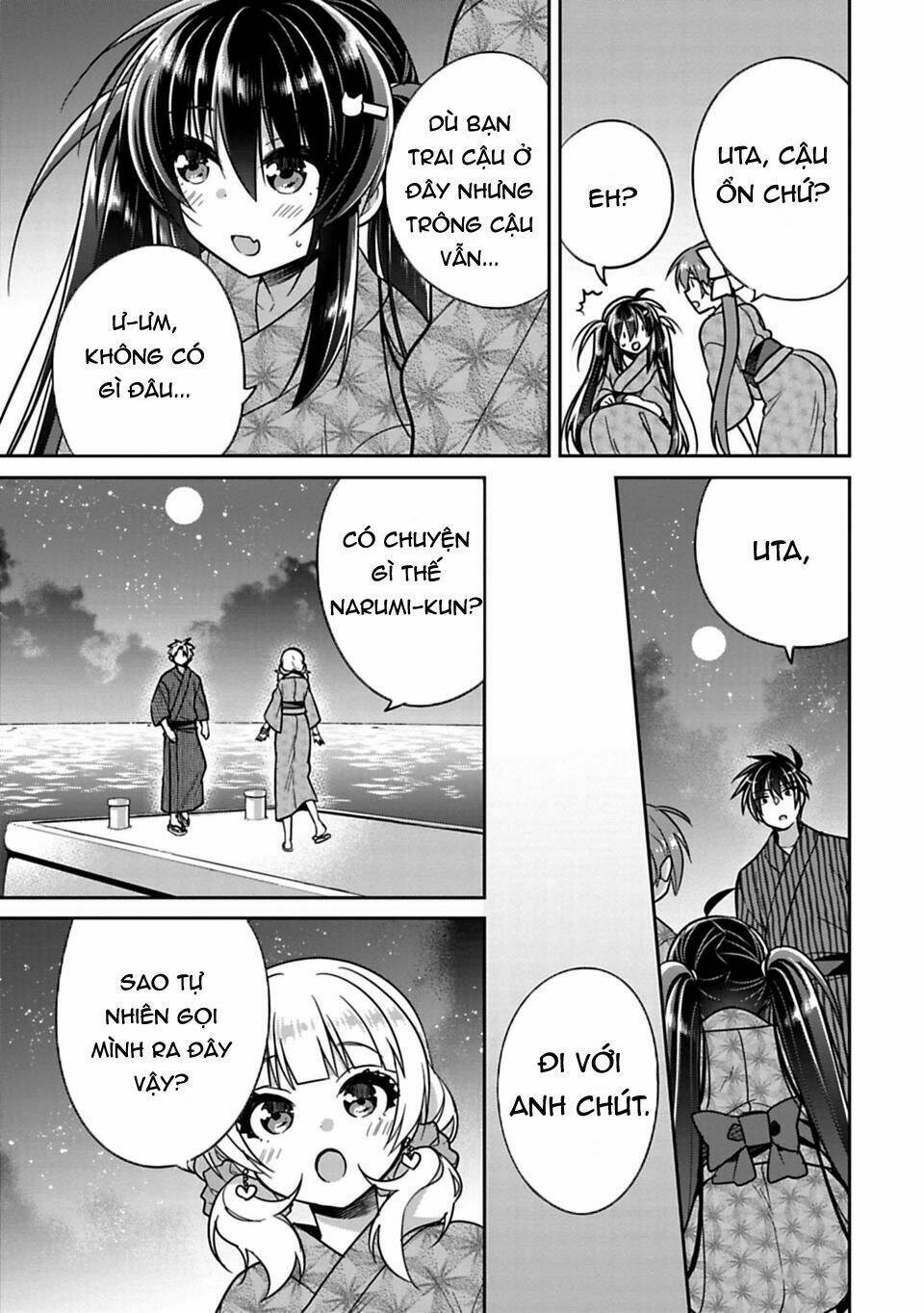 siscon ani to brocon imouto ga shoujiki ni nattara chapter 15.5 4