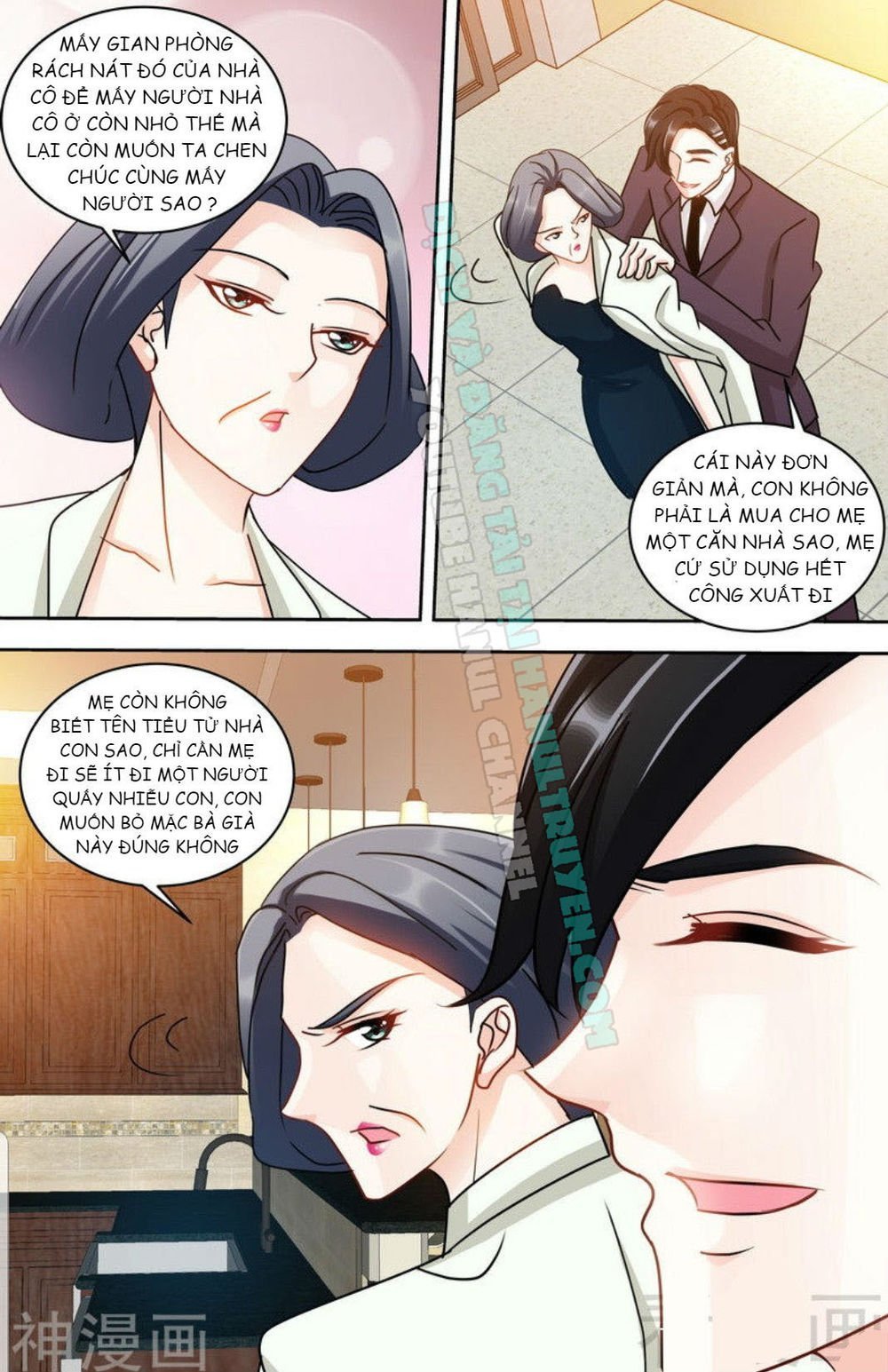 boss hung mãnh cô bé ngây thơ đừng hòng trốn chapter 158 4