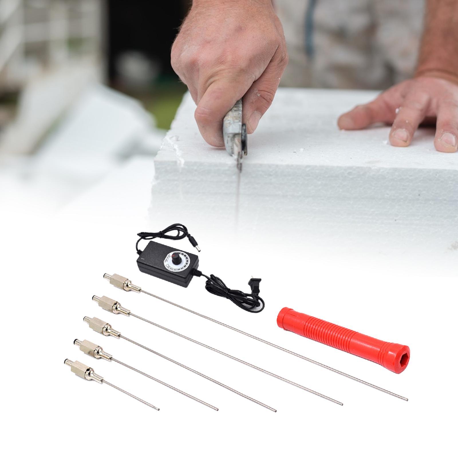 Hot Wire Foam Cutter Detachable Handle Art Craft Hot Foam Cutter Tools