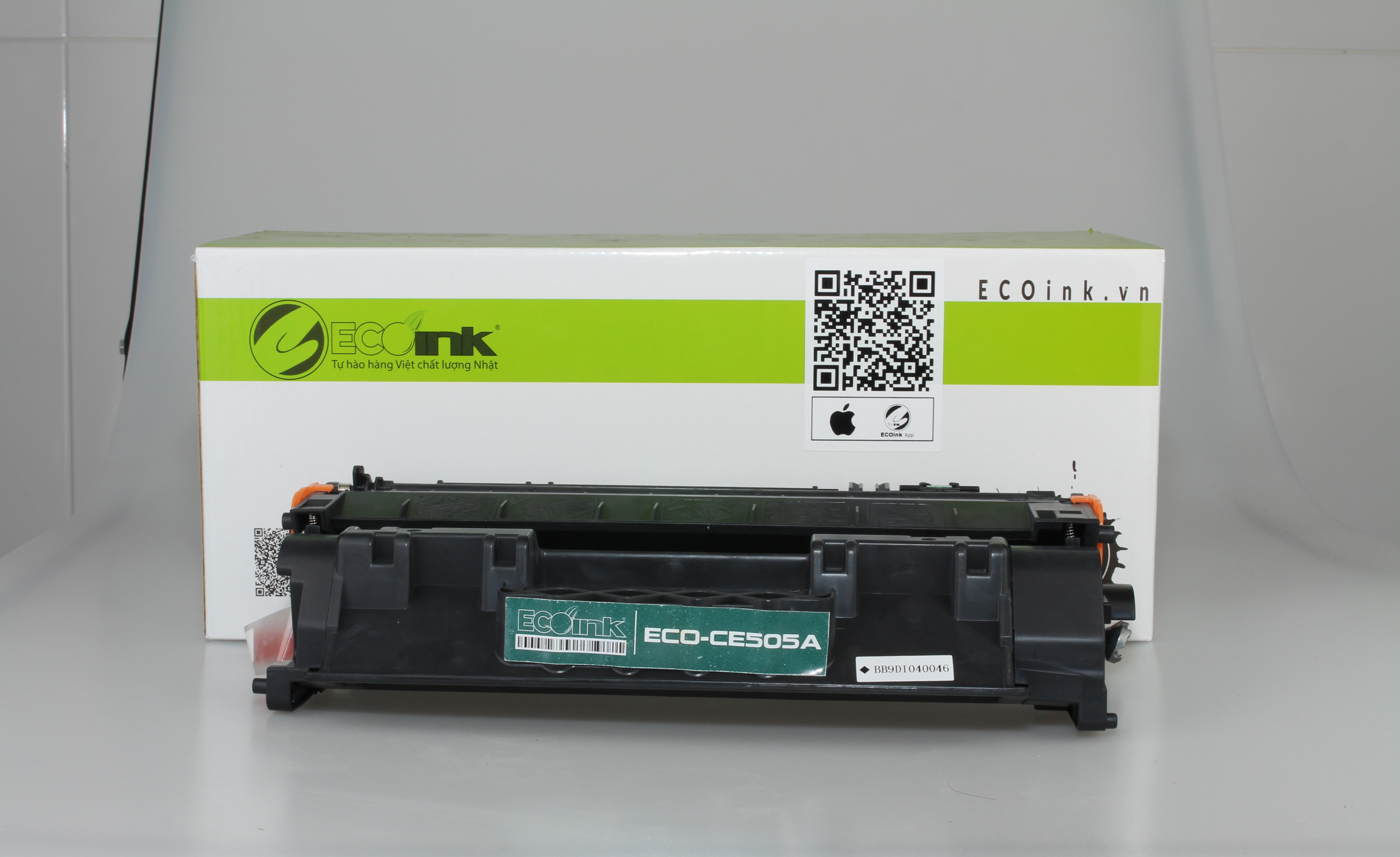 Hộp Mực In 05A ECOink Dùng Cho Dòng Máy In HP P2035,P2055, Canon 6300,6650 Hàng Nhập Khẩu+ Tặng lịch để bàn Thần Tài
