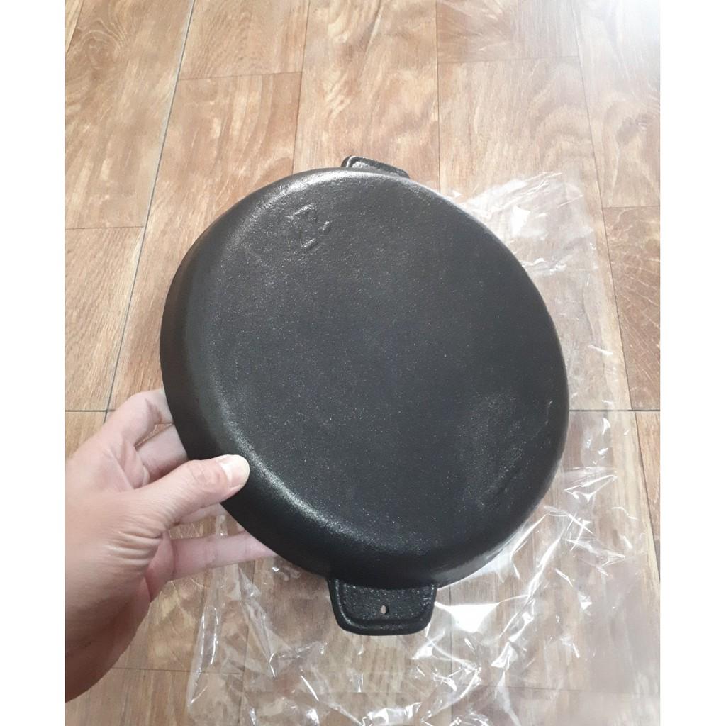 Chảo gang nướng thịt, Bittet chống dính size 27