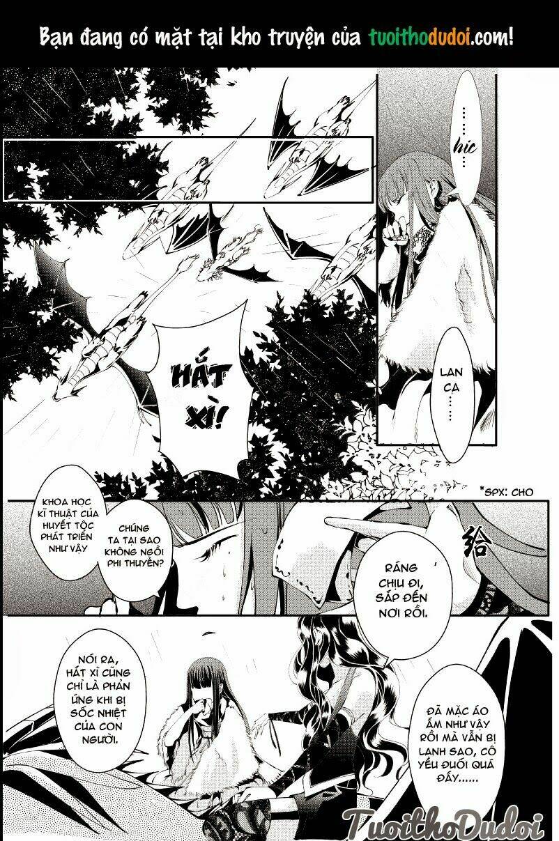 bloodxblood - huyết tộc truyền thuyết chapter 22 1