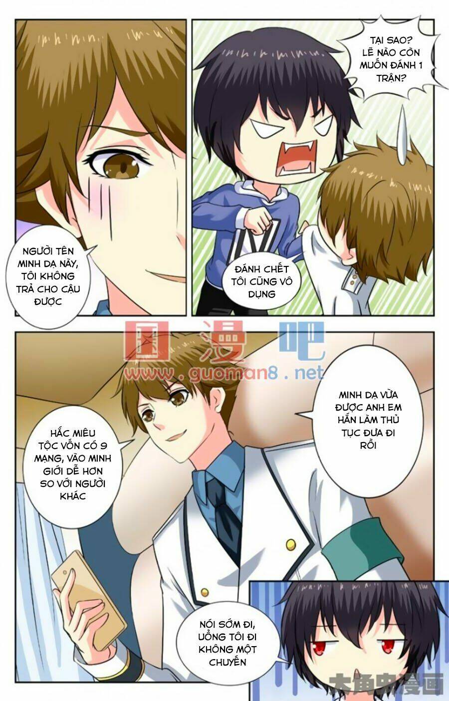 nam thần của tôi chapter 163 3