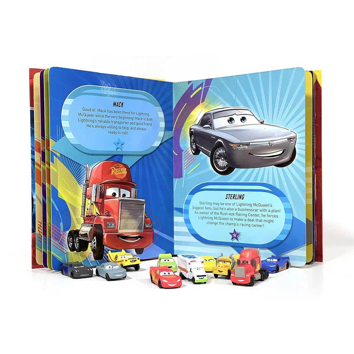 Sách Disney Cars On The Road My Busy Books