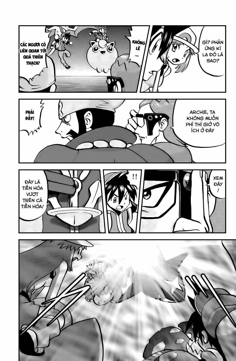 thú cưng đặc biệt: oras chapter 11 9