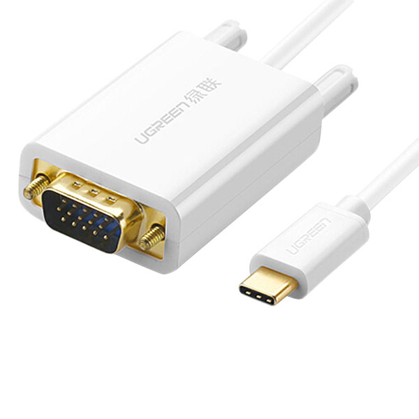 Cáp Chuyển Đổi Ugreen USB Type-C Sang VGA 30842 - Hàng Chính Hãng