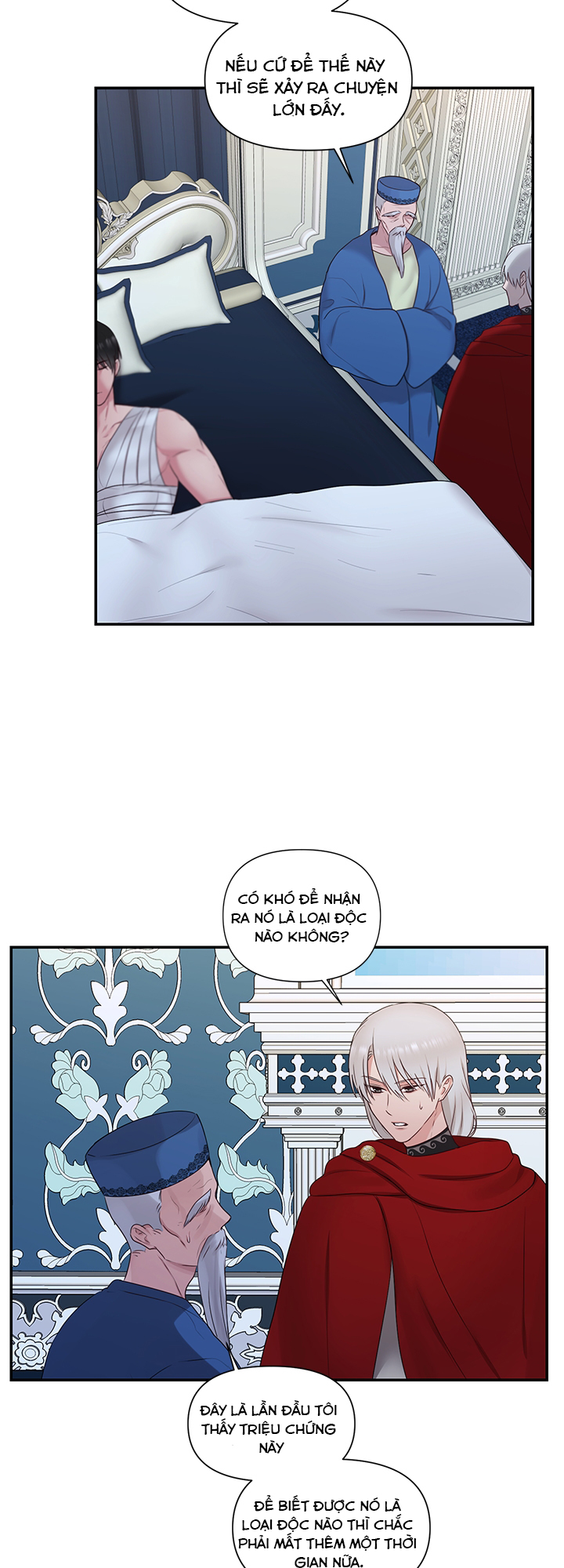 bệ hạ là của tôi chapter 30 2