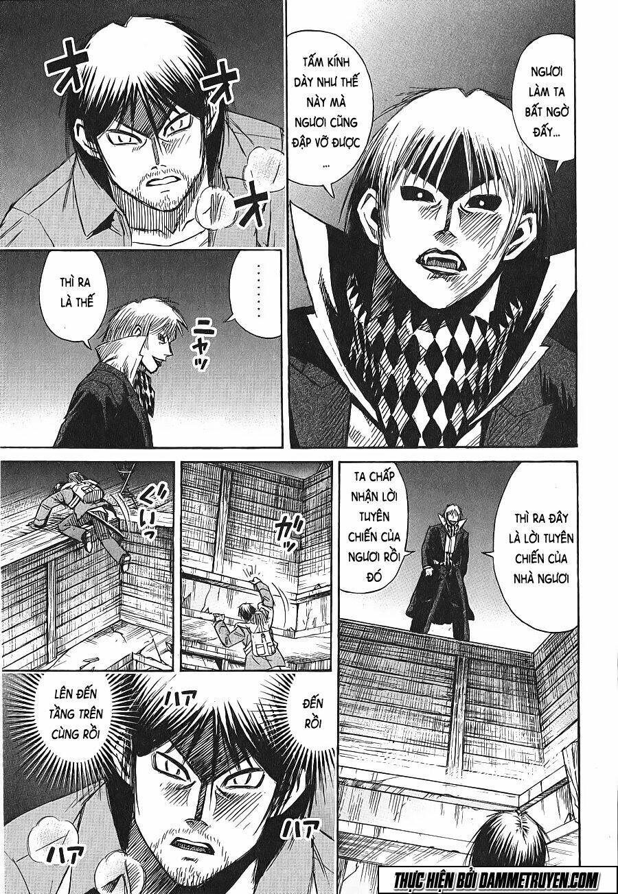 đảo ma cà rồng chapter 309 19