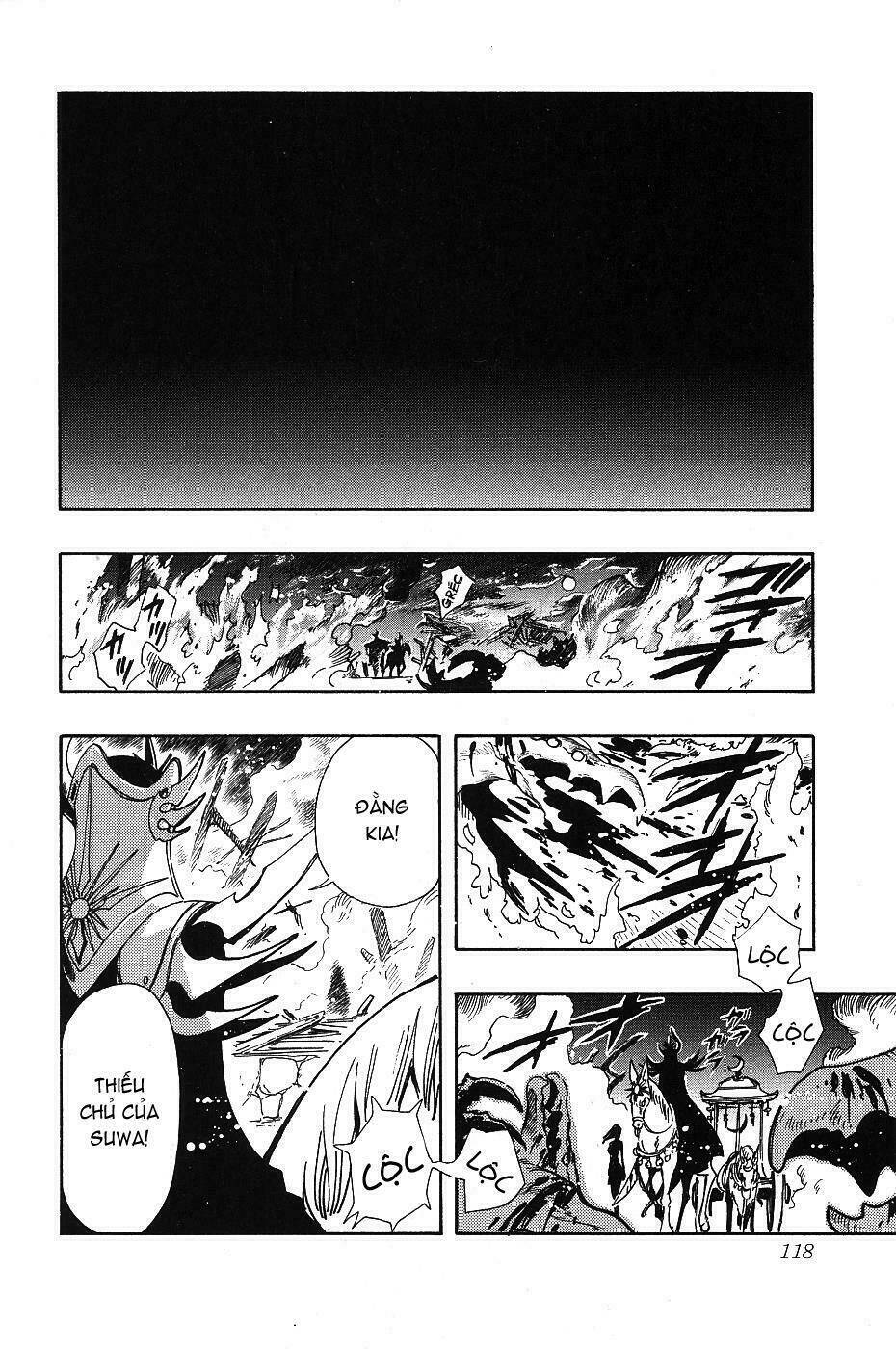 huyền thoại đôi cánh chapter 96 16