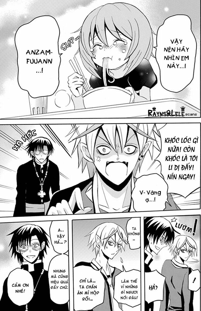 ore ga akuma de, aitsu ga yome de. chapter 8 28