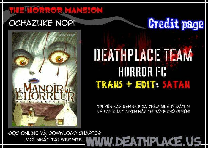 the horror mansion chapter 21 1