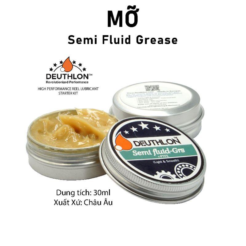 DẦU MỠ BẢO TRÌ MÁY CÂU CÁ DEUTHLON / MỠ NHÔNG / MỠ NỀN / MỠ DRAG