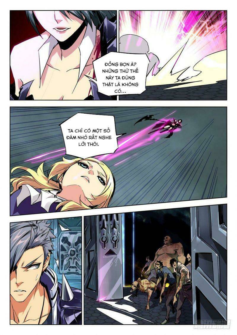 súng thần ký chapter 98 4