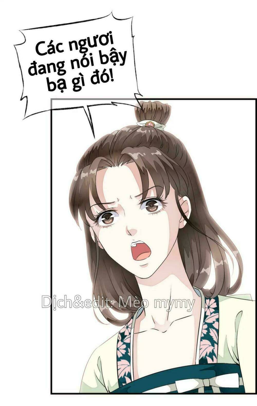 bạch liên yêu cơ người chapter 0 14