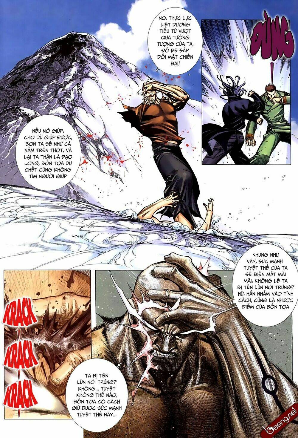 xích trụ phạn đường chapter 69 13