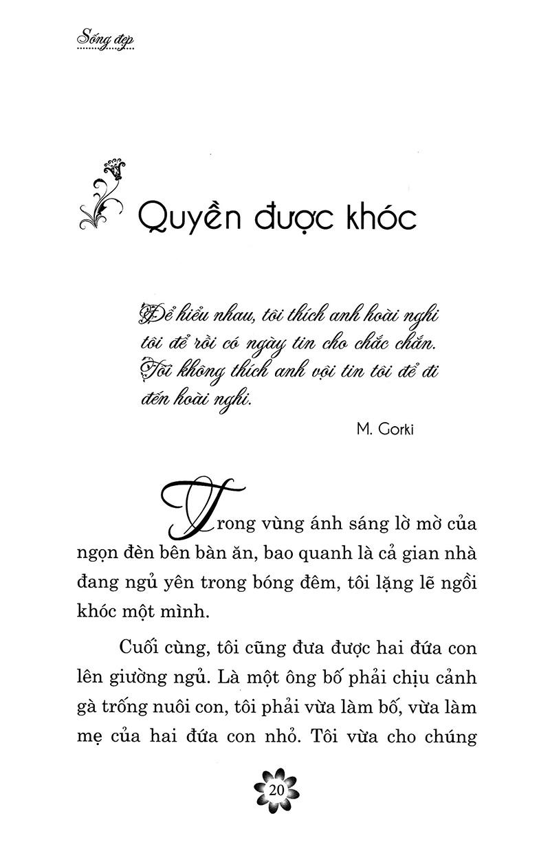 Sống Đẹp - Không Bao Giờ Bỏ Cuộc