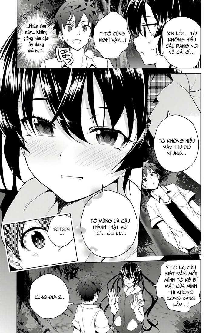dokyuu hentai hxeros chapter 33 38