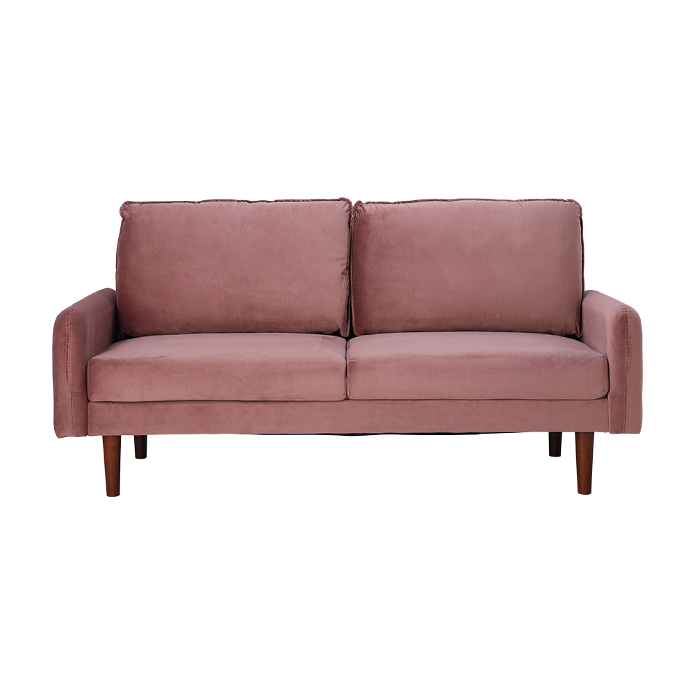 Sofa 3 Chỗ AMI Chất liệu vải nhung Thiết kế hiện đại phù hợp cho mọi không gian | Index Living Mall | Nhập khẩu Thái Lan