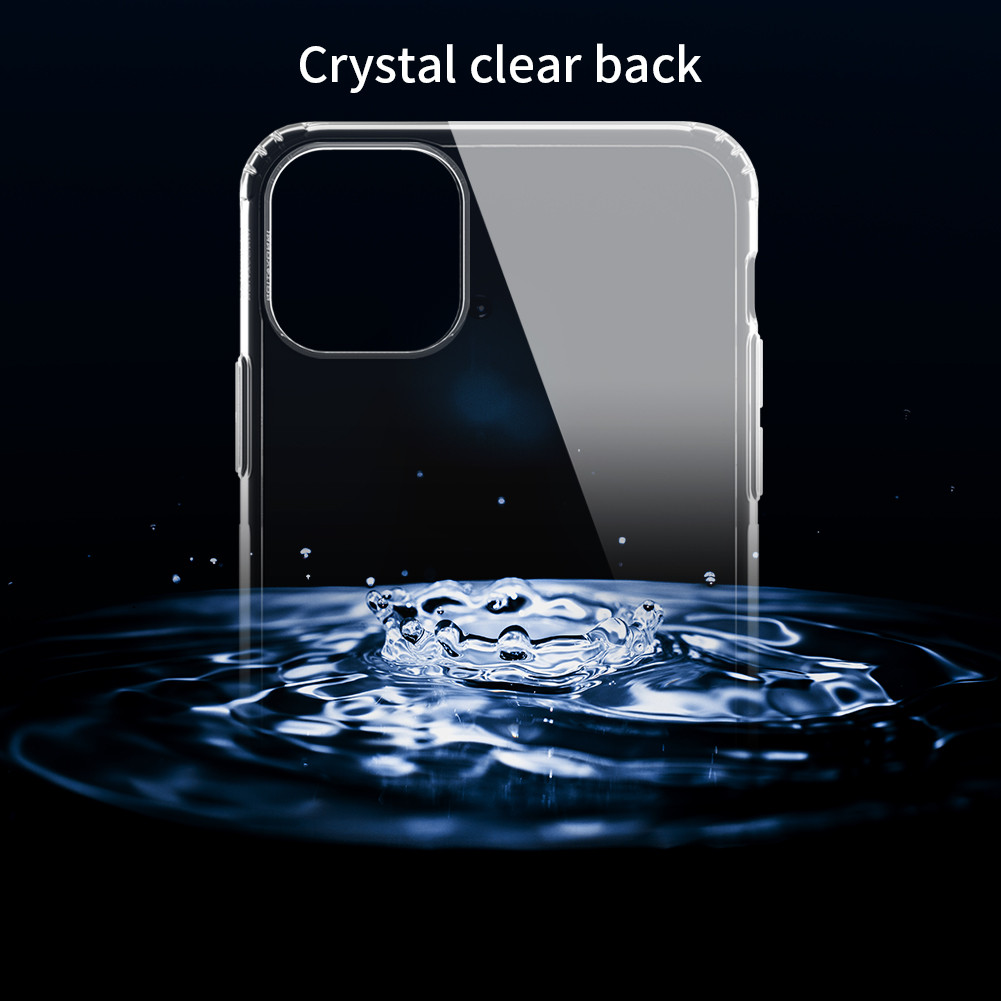 Ốp lưng dẻo cho iPhone 11 Pro Max hiệu Nillkin - Hàng chính hãng