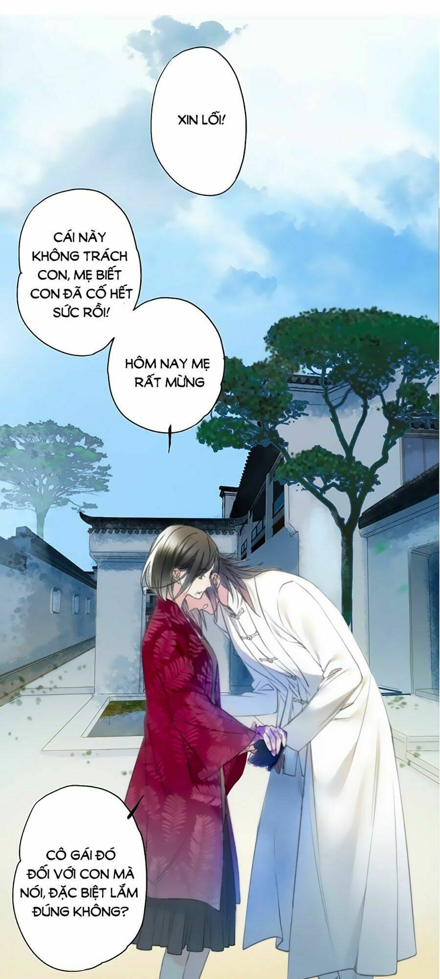 lệnh cấm nghị tộc 2 ẩn diện trấn chapter 66 1