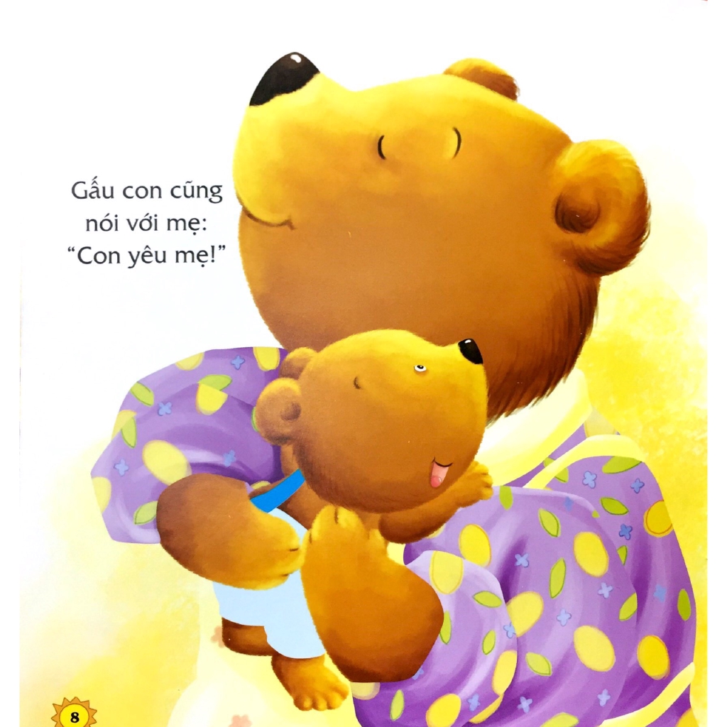 Sách - Bé Học Nói Lời Hay - Nói Lời Yêu Thương - Con Yêu Mẹ!
